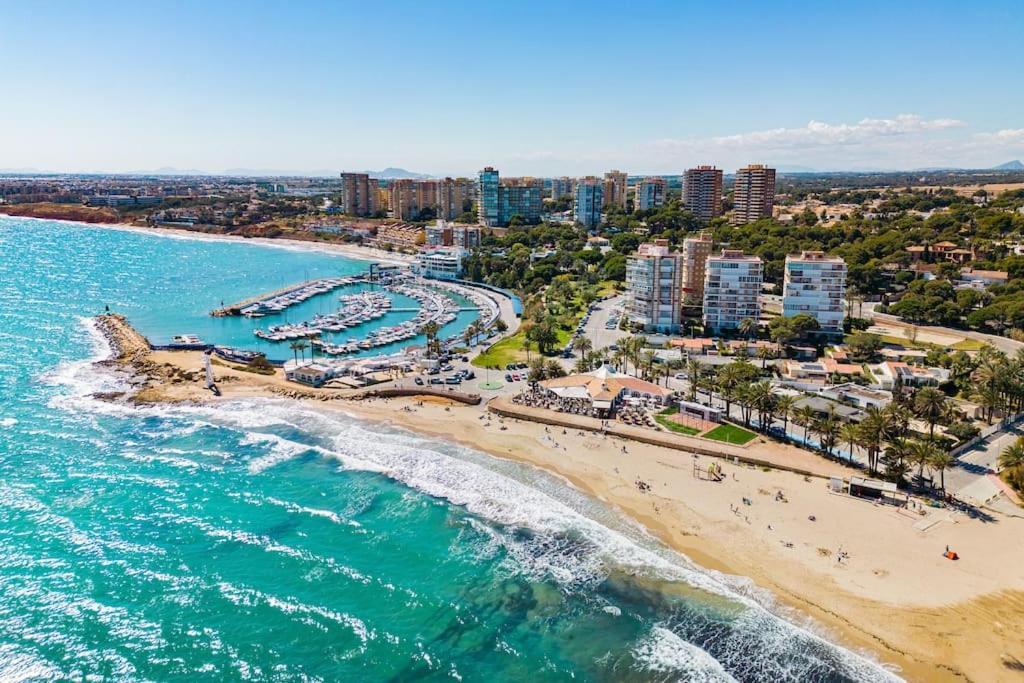 Entire Large Villa Next To Award-Winning Beach Campoamor Luaran gambar